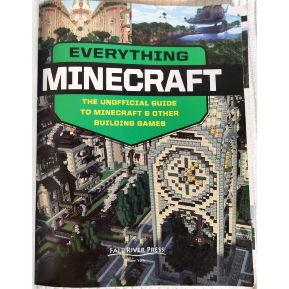 Everything Minecraft Building Game, The Unofficial Guide, 2014, VG Condition - Picture 2 of 11